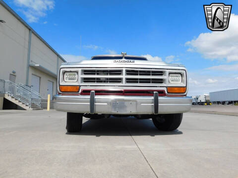 1988 Dodge Ramcharger 100
