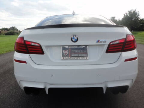 2013 BMW M5