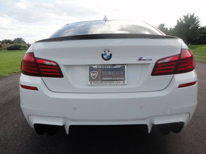 2013 BMW M5