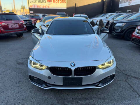 2018 BMW 4 Series 430i Gran Coupe