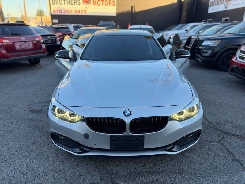 2018 BMW 4 Series 430i Gran Coupe
