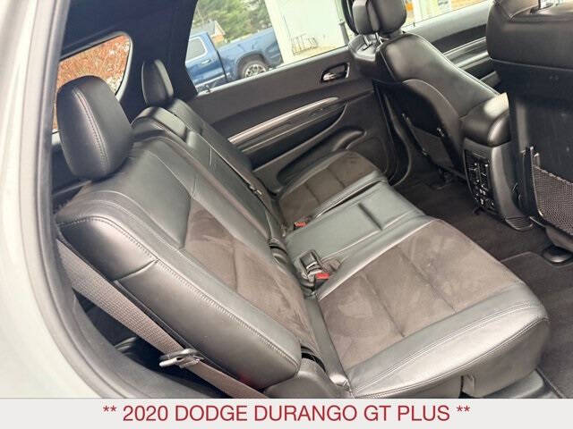 2020 Dodge Durango GT Plus