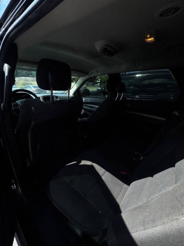 2017 Dodge Durango SXT