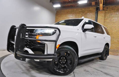 2021 Chevrolet Tahoe Police