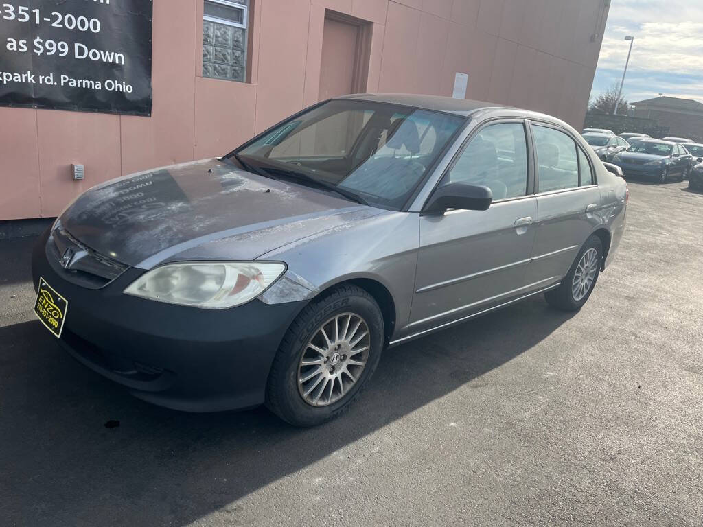 2005 Honda Civic for sale at ENZO AUTO in Parma, OH