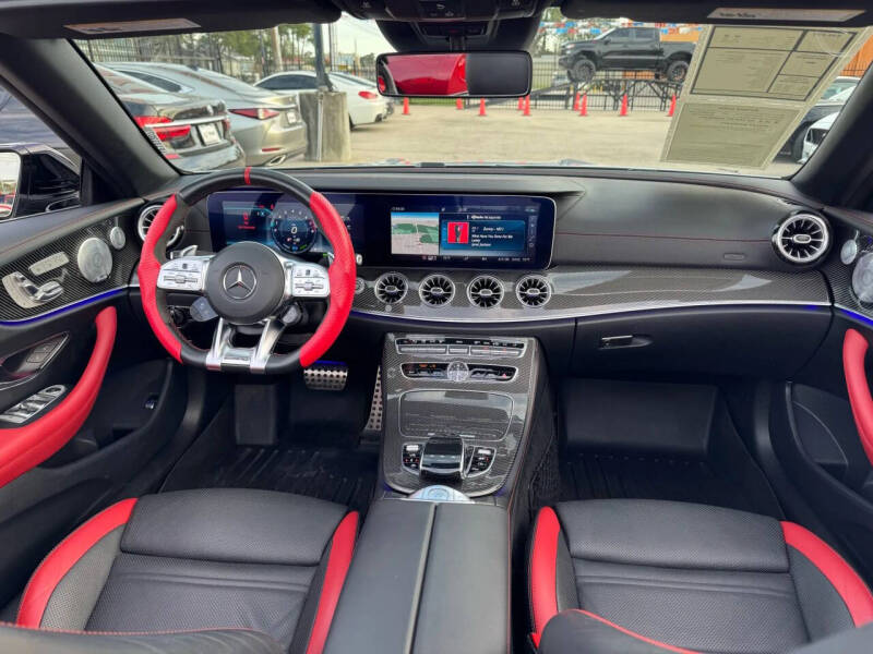 2020 Mercedes-Benz E-Class AMG E 53