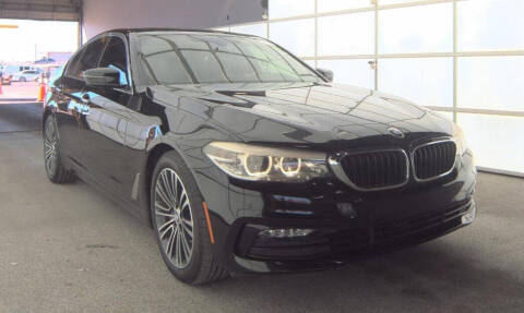 2018 BMW 5 Series 530i