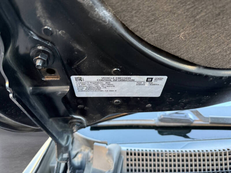 2018 Cadillac ATS 2.0T