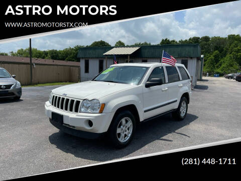 2007 Jeep Grand Cherokee for sale at ASTRO MOTORS in Houston TX