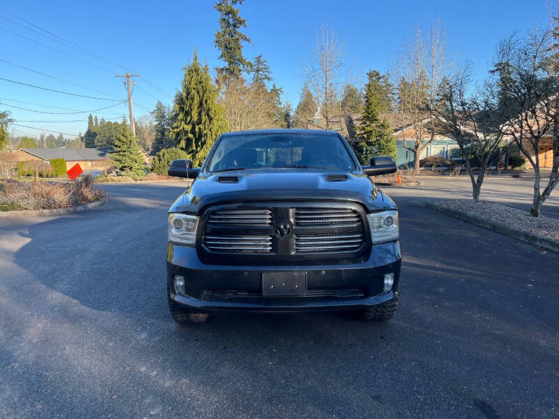 Used 2015 RAM Ram 1500 Sport with VIN 1C6RR7MT7FS765950 for sale in Federal Way, WA