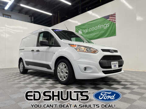2018 Ford Transit Connect for sale at Ed Shults Ford Lincoln in Jamestown NY