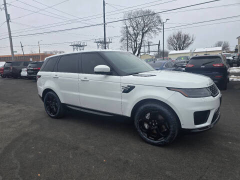 2020 Land Rover Range Rover Sport HSE