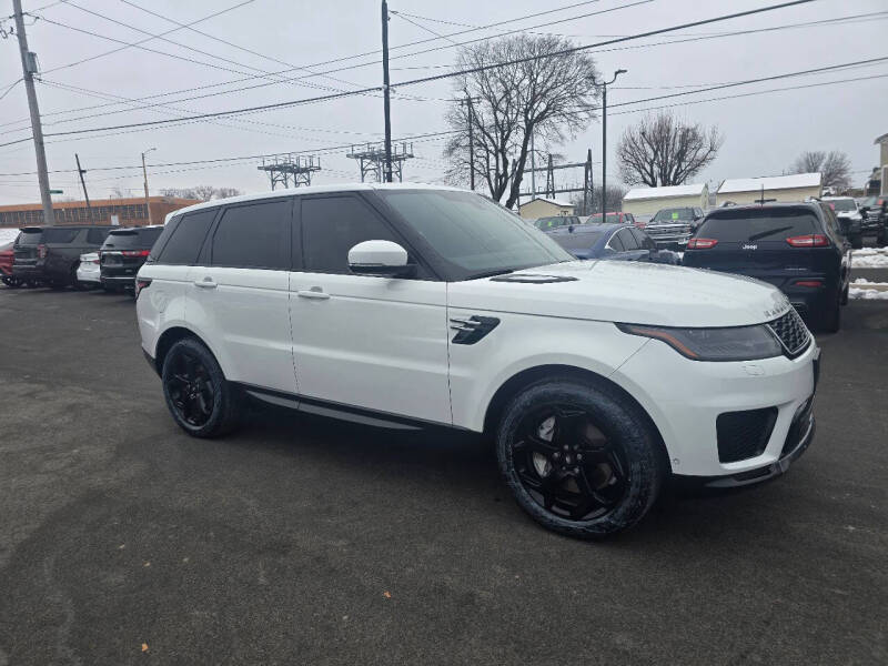 2020 Land Rover Range Rover Sport HSE