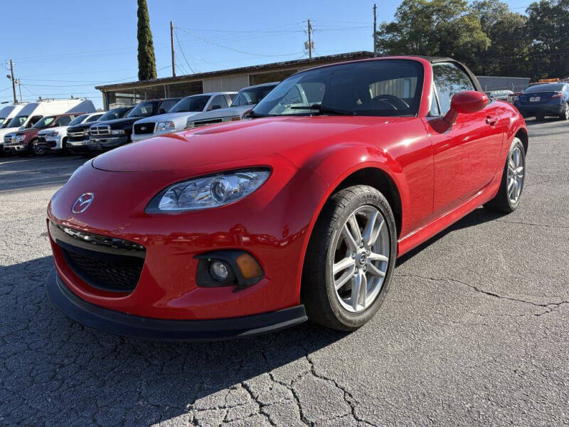2015 Mazda MX-5 Miata Sport