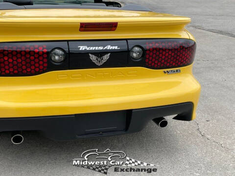 2002 Pontiac Firebird Trans Am