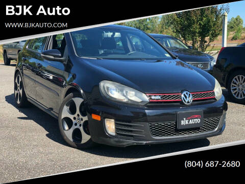 2010 Volkswagen GTI for sale at BJK Auto in Oilville VA