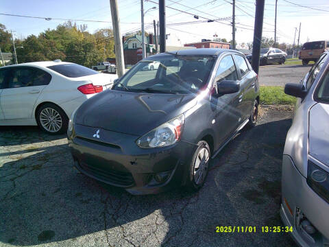 2014 Mitsubishi Mirage DE