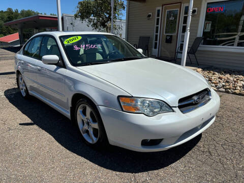 2007 Subaru Legacy for sale at G & G Auto Sales in Steubenville OH