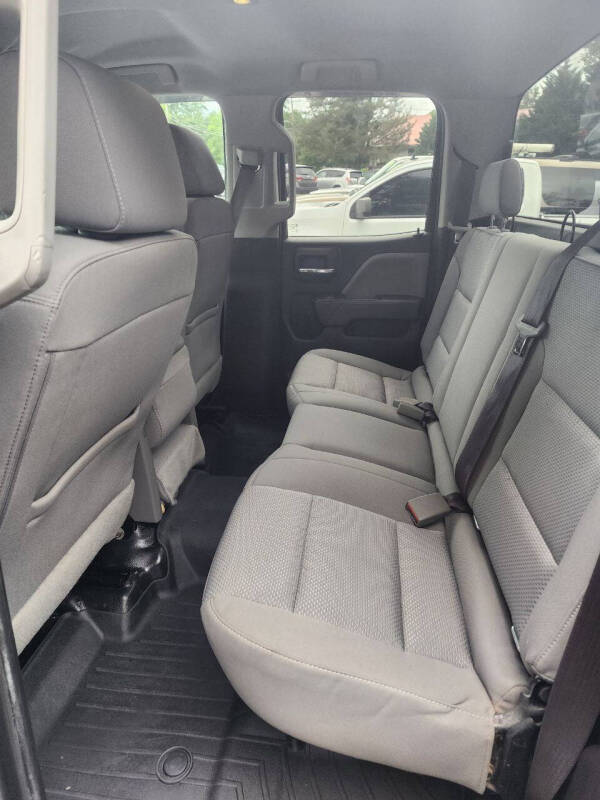 2017 Chevrolet Silverado 1500 Work Truck