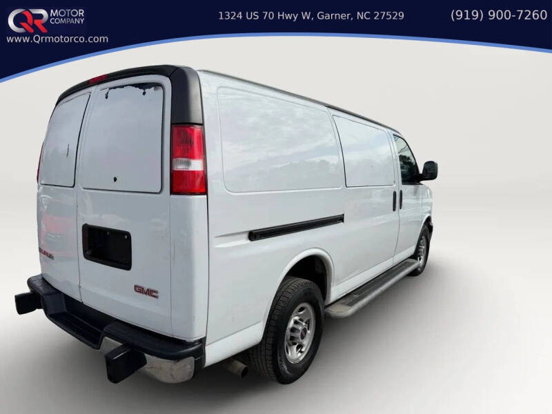 2019 GMC Savana 2500