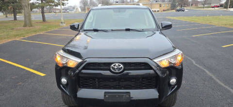 2017 Toyota 4Runner SR5