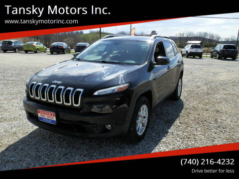 2017 Jeep Cherokee for sale at Tansky Motors Inc. in Rockbridge OH