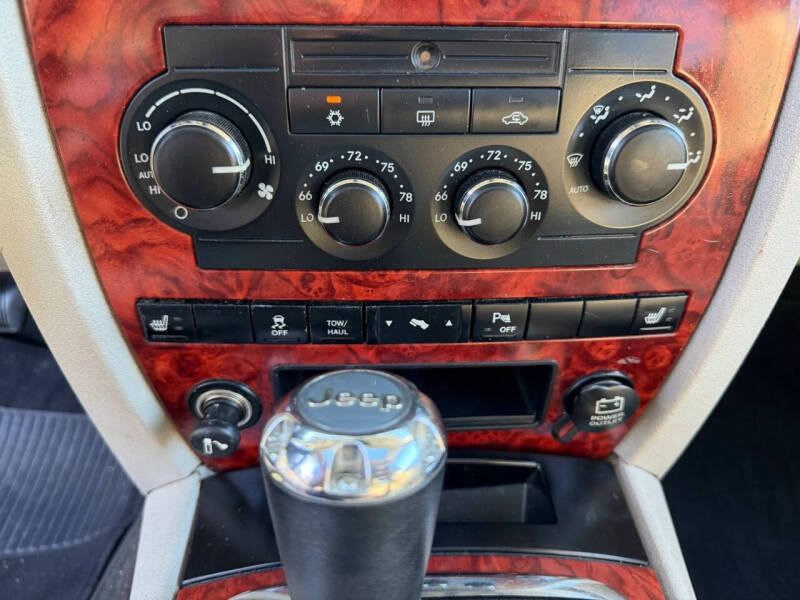 2007 Jeep Commander Limited