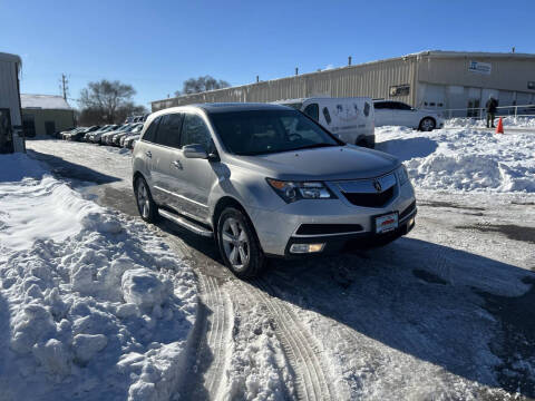 2012 Acura MDX SH-AWD w/Tech