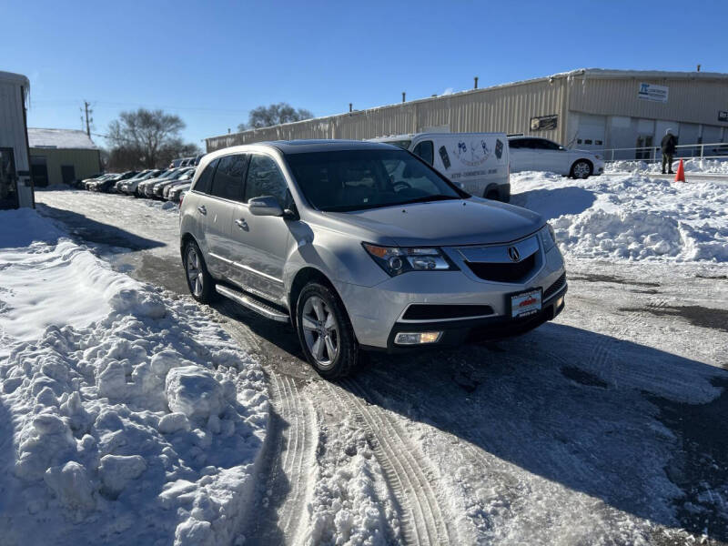 2012 Acura MDX SH-AWD w/Tech