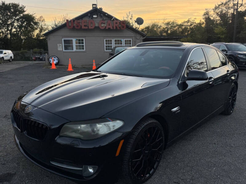 2012 BMW 5 Series 535i xDrive