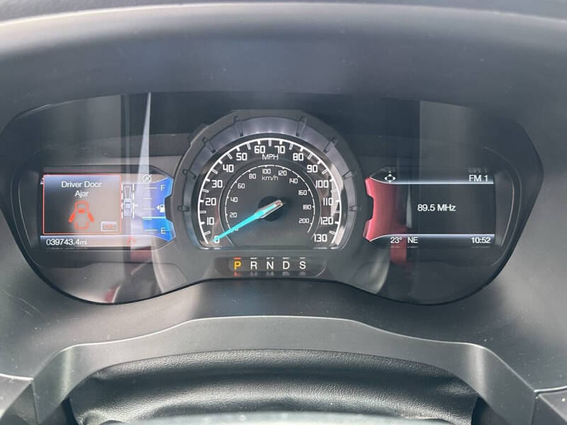 2019 Ford Ranger Lariat