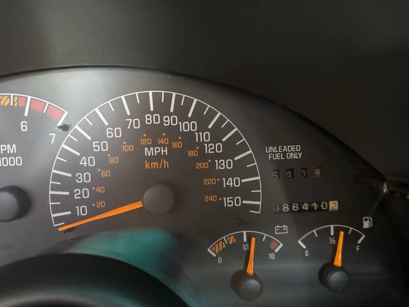 1996 Pontiac Firebird Trans Am