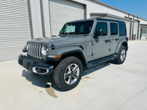 2019 Jeep Wrangler Unlimited for sale at Icon Exotics in Spicewood TX