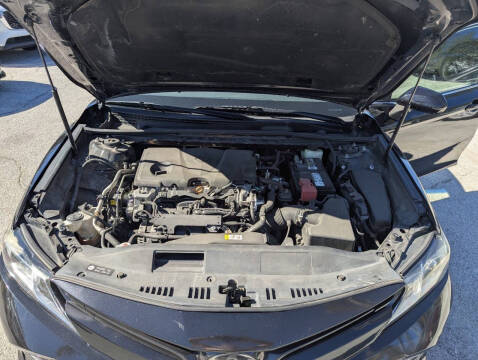 2018 Toyota Camry LE