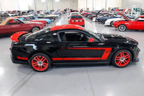 2012 Ford Mustang Boss 302
