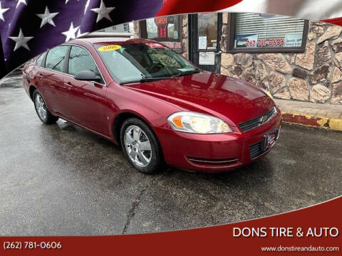 2008 Chevrolet Impala for sale at Dons Tire & Auto in Butler WI