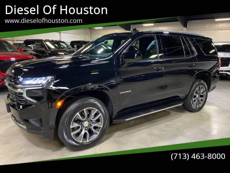 2021 Chevrolet Tahoe for sale at Diesel Of Houston in Houston TX