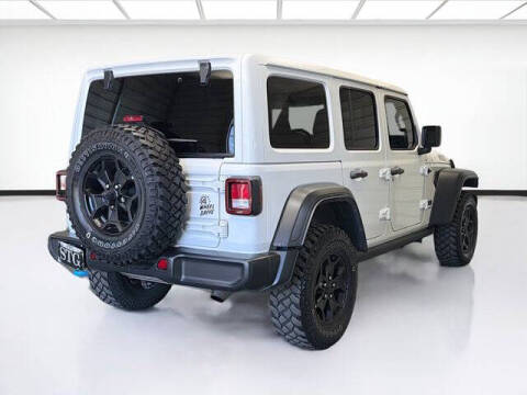 2023 Jeep Wrangler Willys 4xe