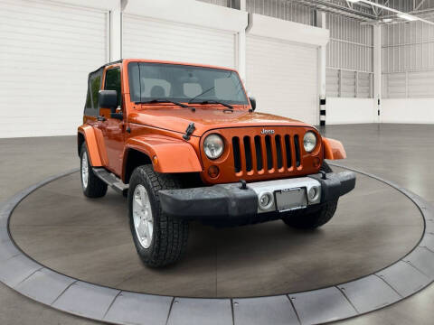 2011 Jeep Wrangler for sale at Auto Warehouse in Poughkeepsie NY