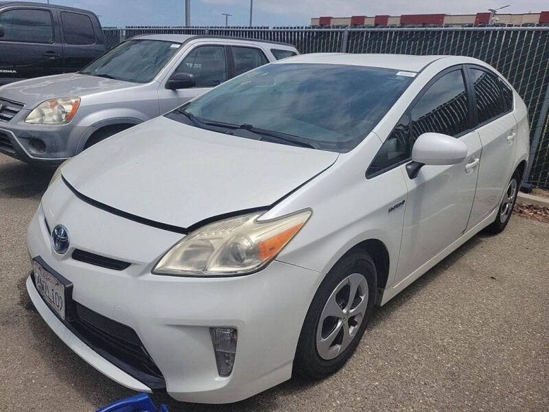2012 Toyota Prius