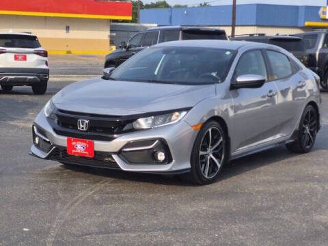 2021 Honda Civic Sport