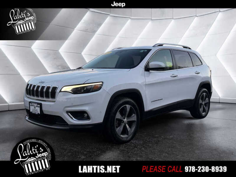 2019 Jeep Cherokee Limited