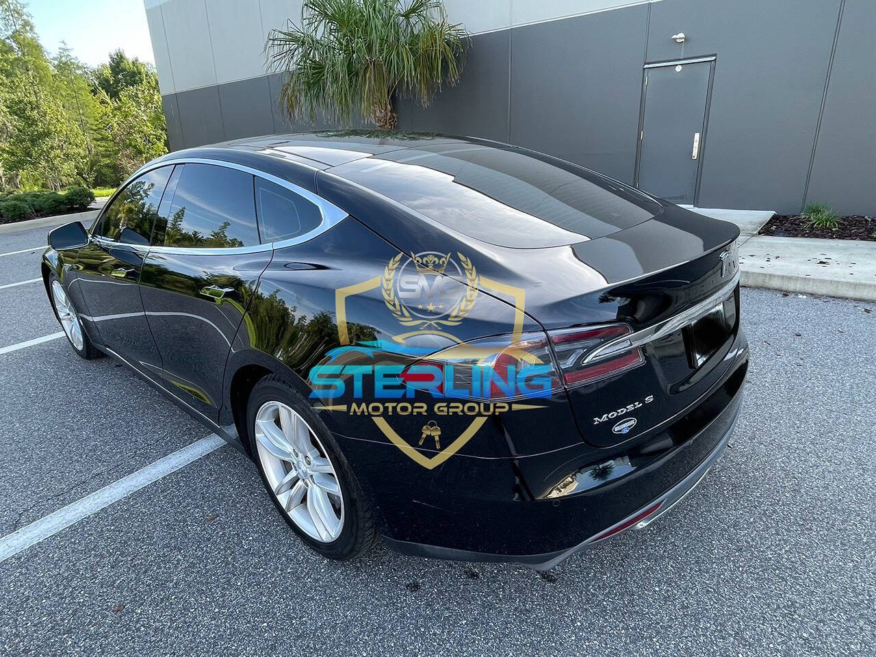 2014 Tesla Model S for sale at Sterling Motor Group in Land O Lakes, FL