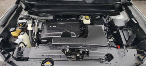 2019 Nissan Pathfinder SV