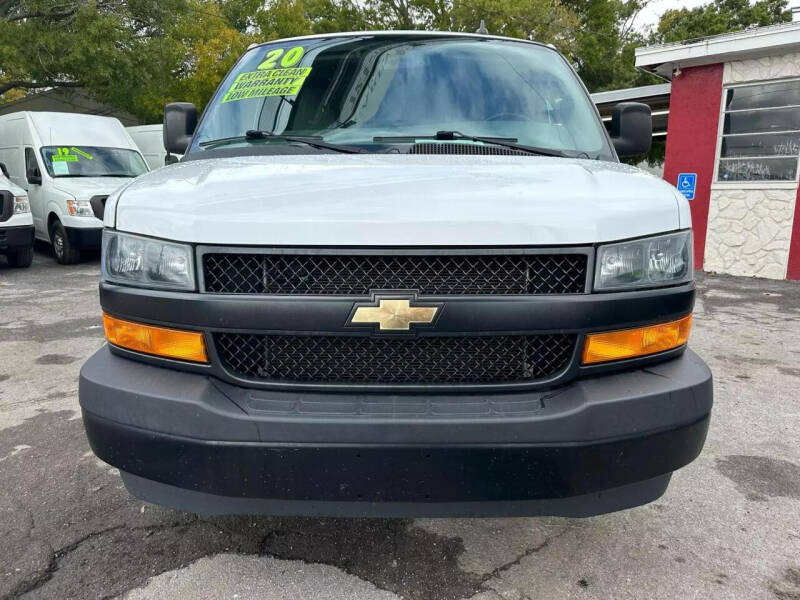 2020 Chevrolet Express 2500