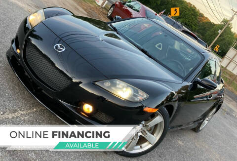 2006 Mazda RX-8 for sale at Tier 1 Auto Sales in Gainesville GA