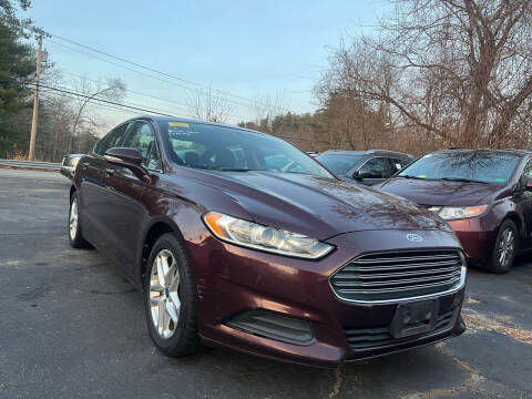 2013 Ford Fusion for sale at Royal Crest Motors in Haverhill MA