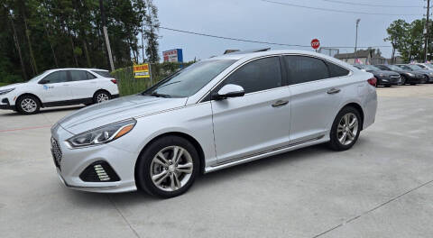 2019 Hyundai Sonata for sale at ALWAYS MOTORS in Spring TX