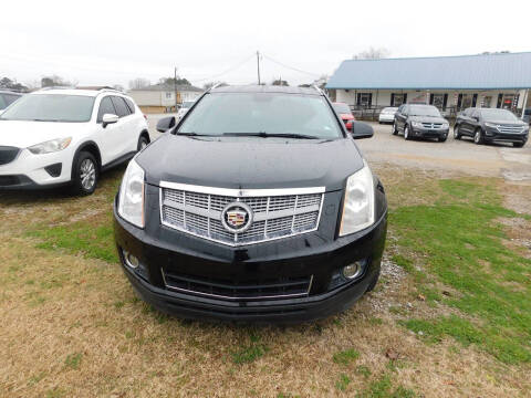 2012 Cadillac SRX Performance Collection