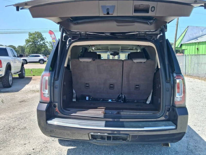 2015 GMC Yukon Denali